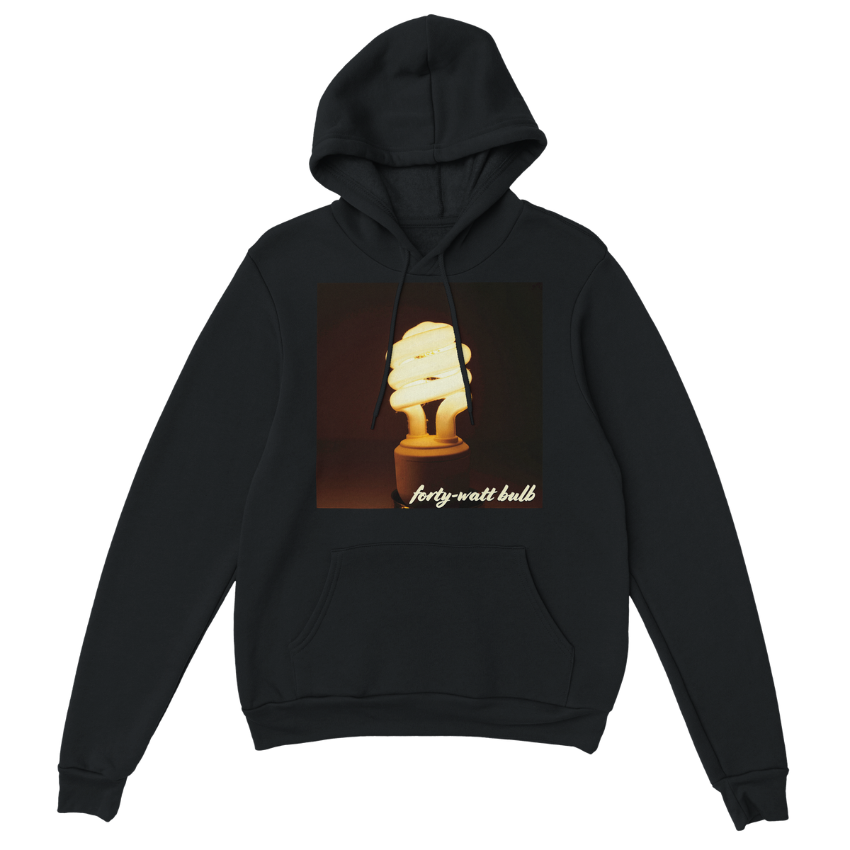 Forty-Watt Bulb - Classic Unisex Pullover Hoodie