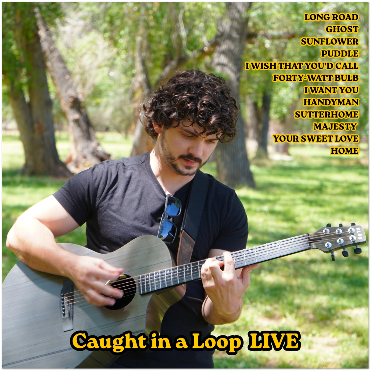 Caught in a Loop LIVE - Fine Art Poster