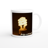 Forty-Watt Bulb - Ceramic Mug
