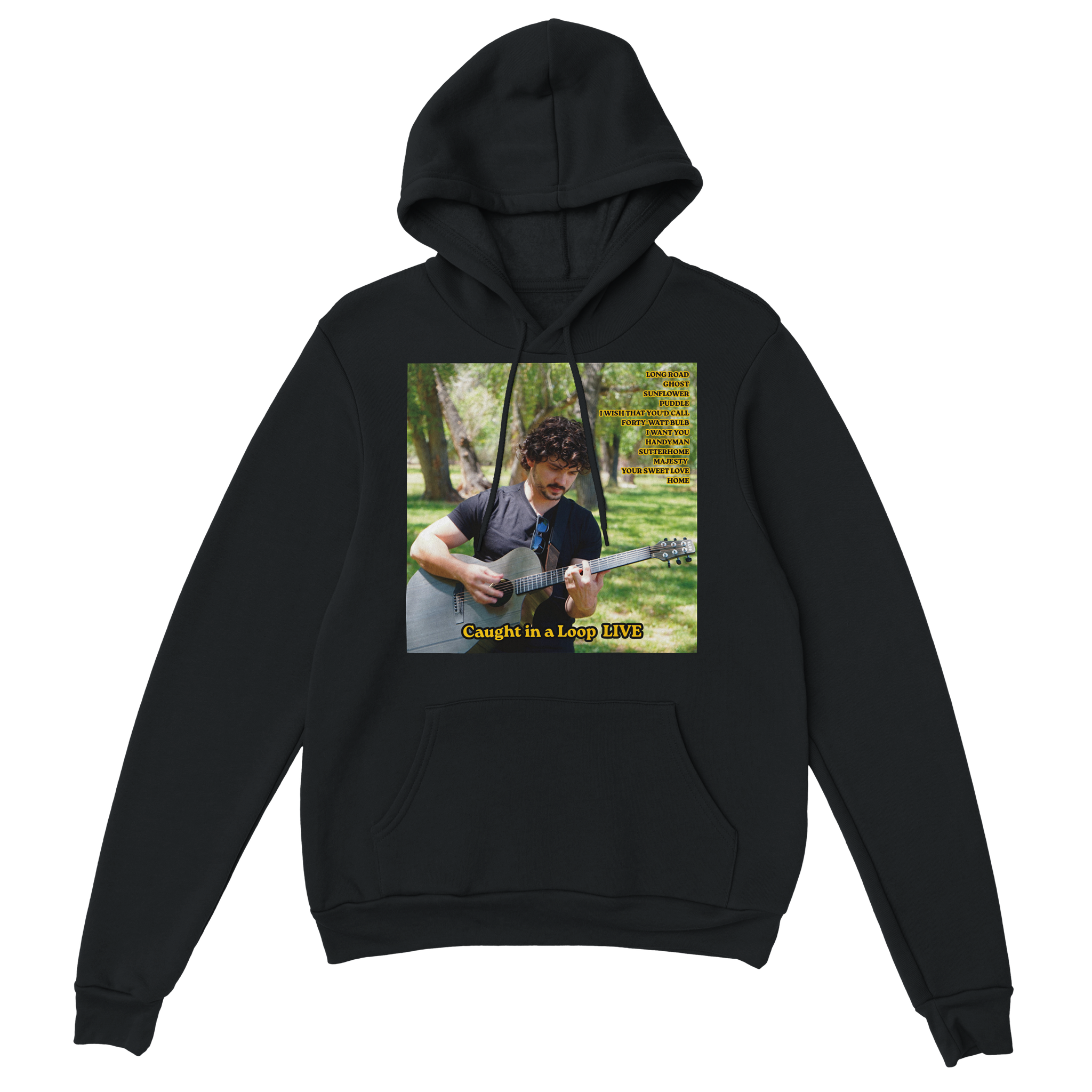 Caught in a Loop LIVE - Classic Unisex Pullover Hoodie