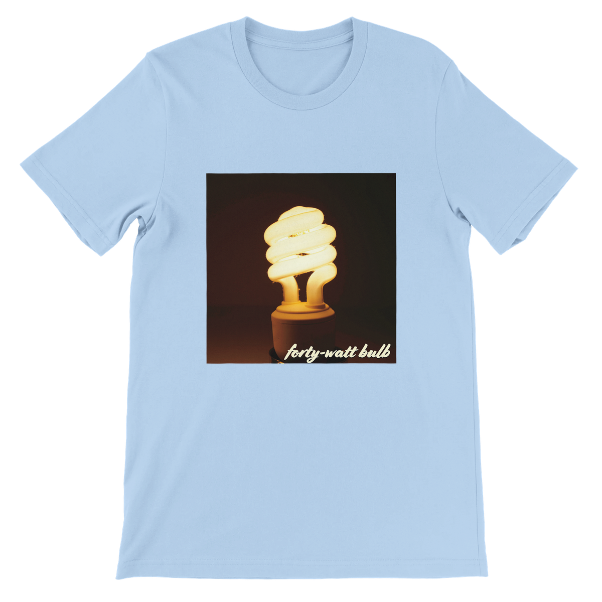 Forty-Watt Bulb - Unisex T-Shirt