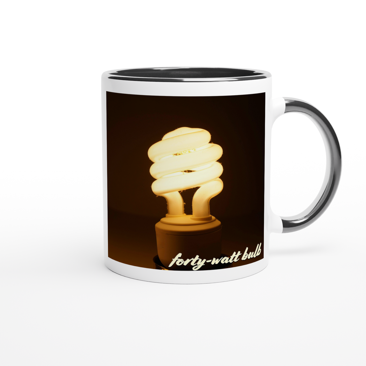 Forty-Watt Bulb - Ceramic Mug