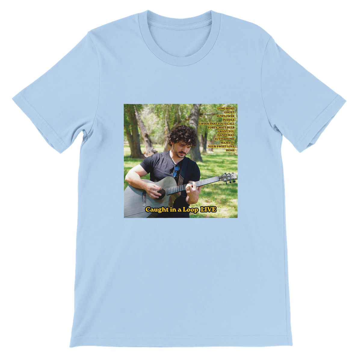 Caught in a Loop LIVE - Unisex T-Shirt