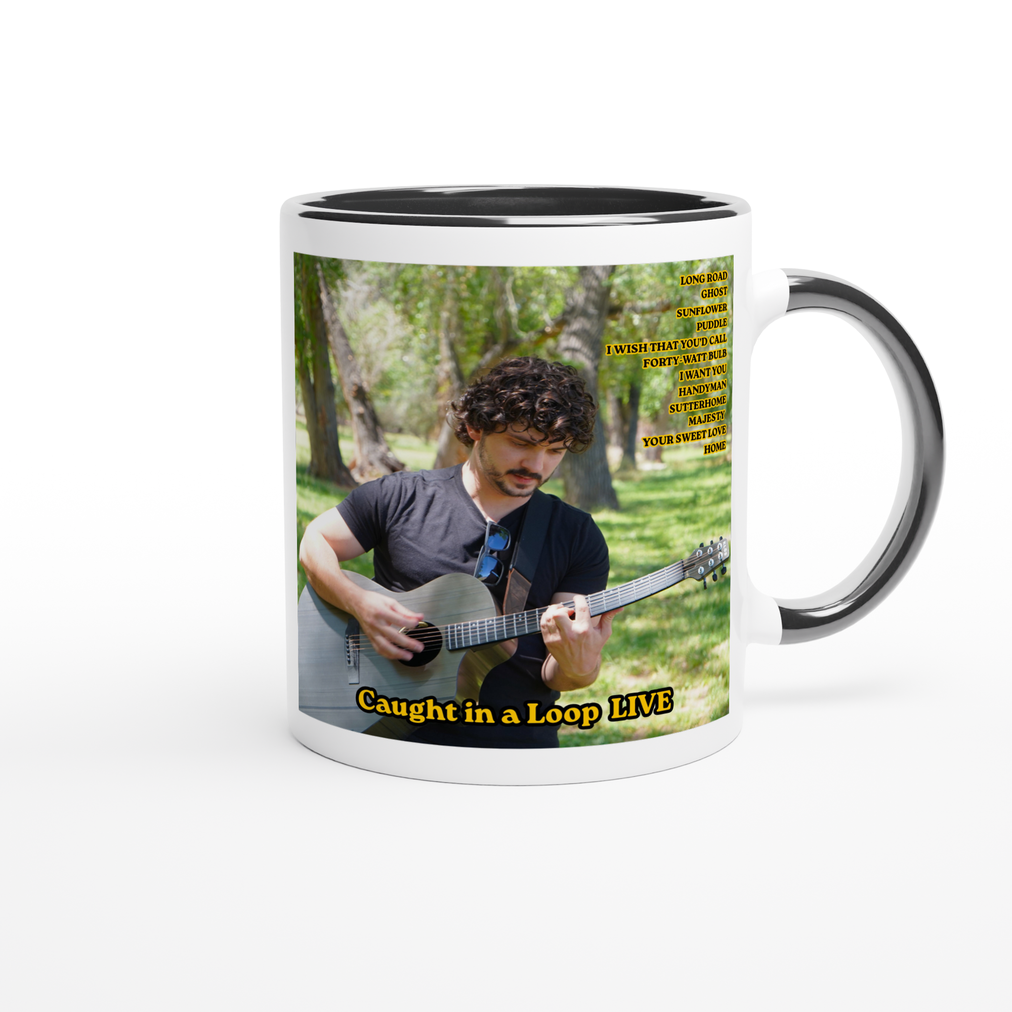 Caught in a Loop LIVE - Ceramic Mug