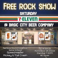 4 Bands, No Cover. With Rainbow Sound Collective, Spiral Drifters, and Mickey & The Crash 