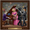 Thank You For Letting Me Be Myself Again \ ("Piano Mix") - Fine Art Poster