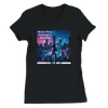 Music Plays (everyone's dancing) - Women’s Cut T-Shirt