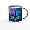 Music Plays (everyone's dancing) - Ceramic Mug