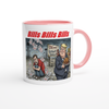 Bills Bills Bills (promises in flight) - Ceramic Mug