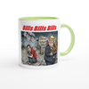 Bills Bills Bills (promises in flight) - Ceramic Mug