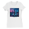 Music Plays (everyone's dancing) - Women’s Cut T-Shirt