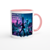Music Plays (everyone's dancing) - Ceramic Mug