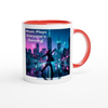 Music Plays (everyone's dancing) - Ceramic Mug