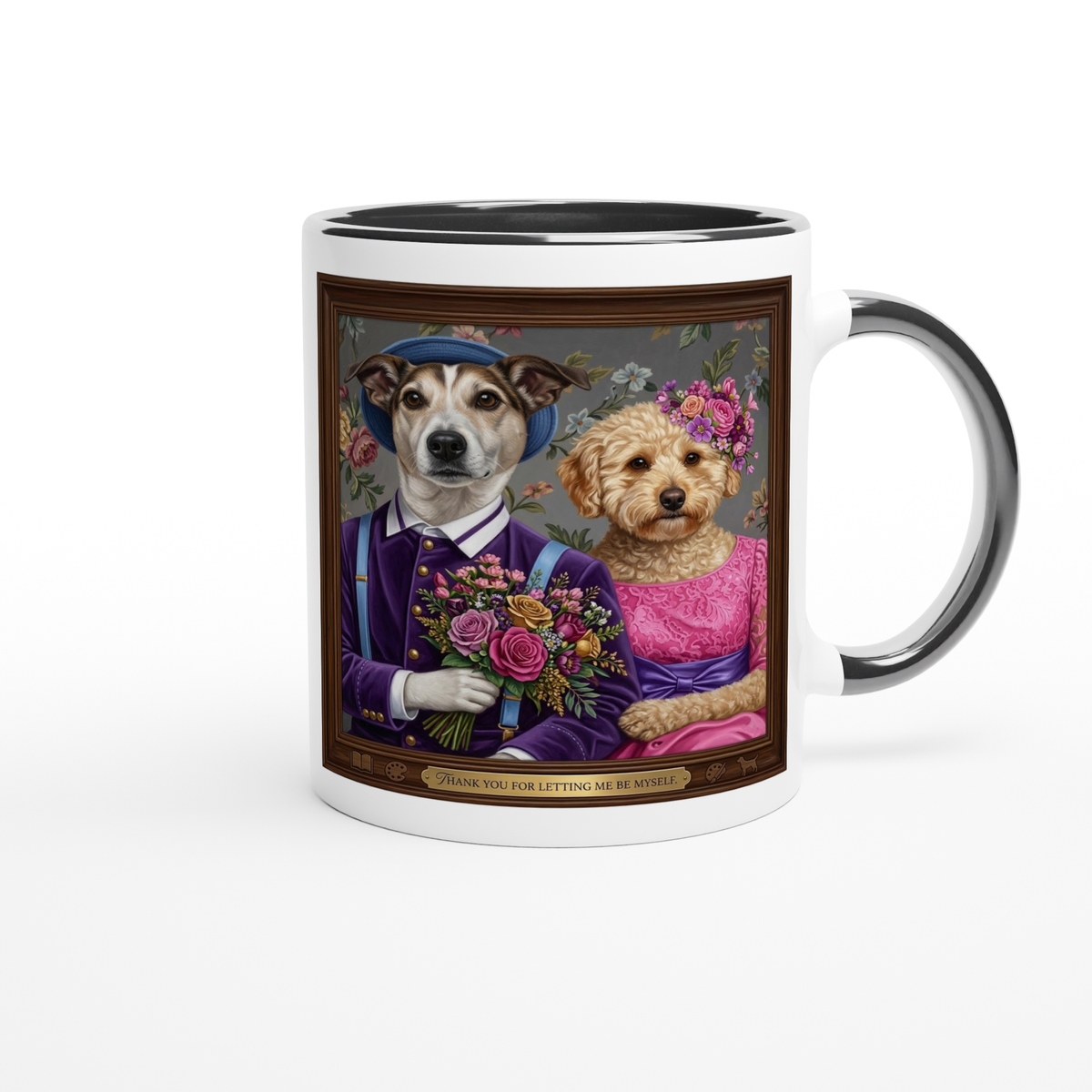 Thank You For Letting Me Be Myself Again (Club Mix) - Ceramic Mug