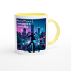 Music Plays (everyone's dancing) - Ceramic Mug