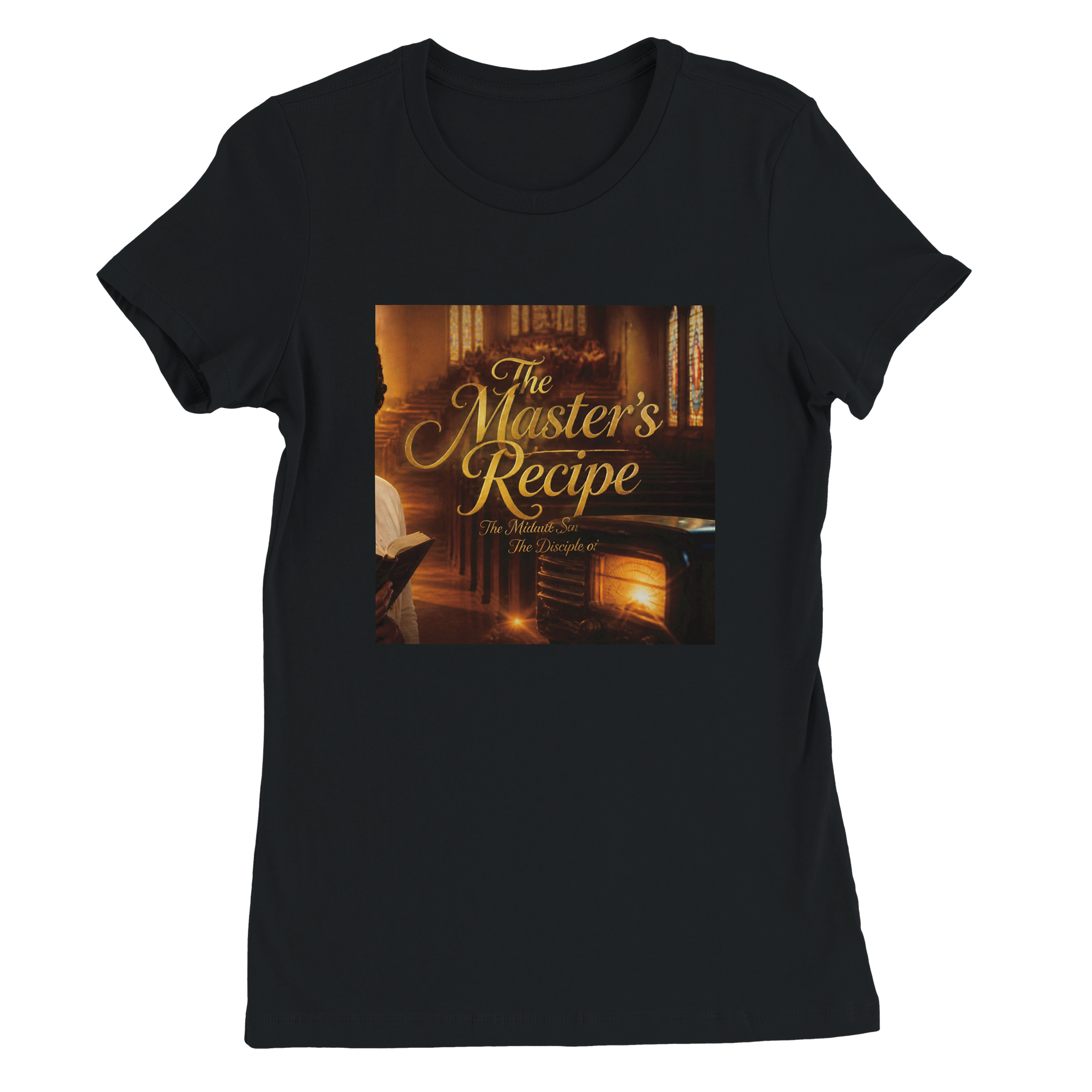 The Master&#39;s Recipe - Women&rsquo;s Cut T-Shirt