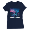 Music Plays (everyone's dancing) - Women’s Cut T-Shirt