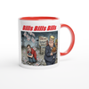 Bills Bills Bills (promises in flight) - Ceramic Mug