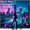 Music Plays (everyone's dancing) - Fine Art Poster
