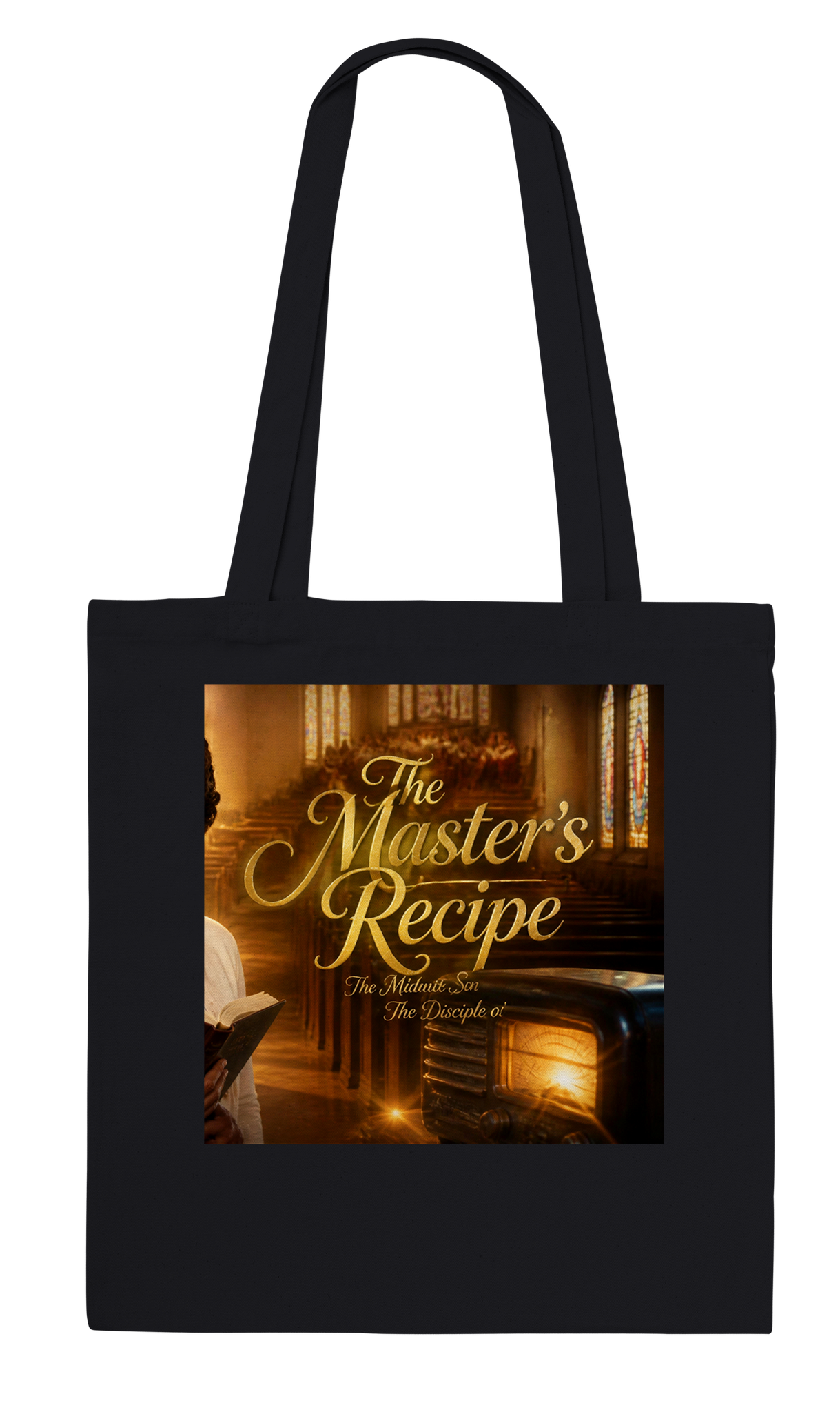 The Master&#39;s Recipe - Tote bag