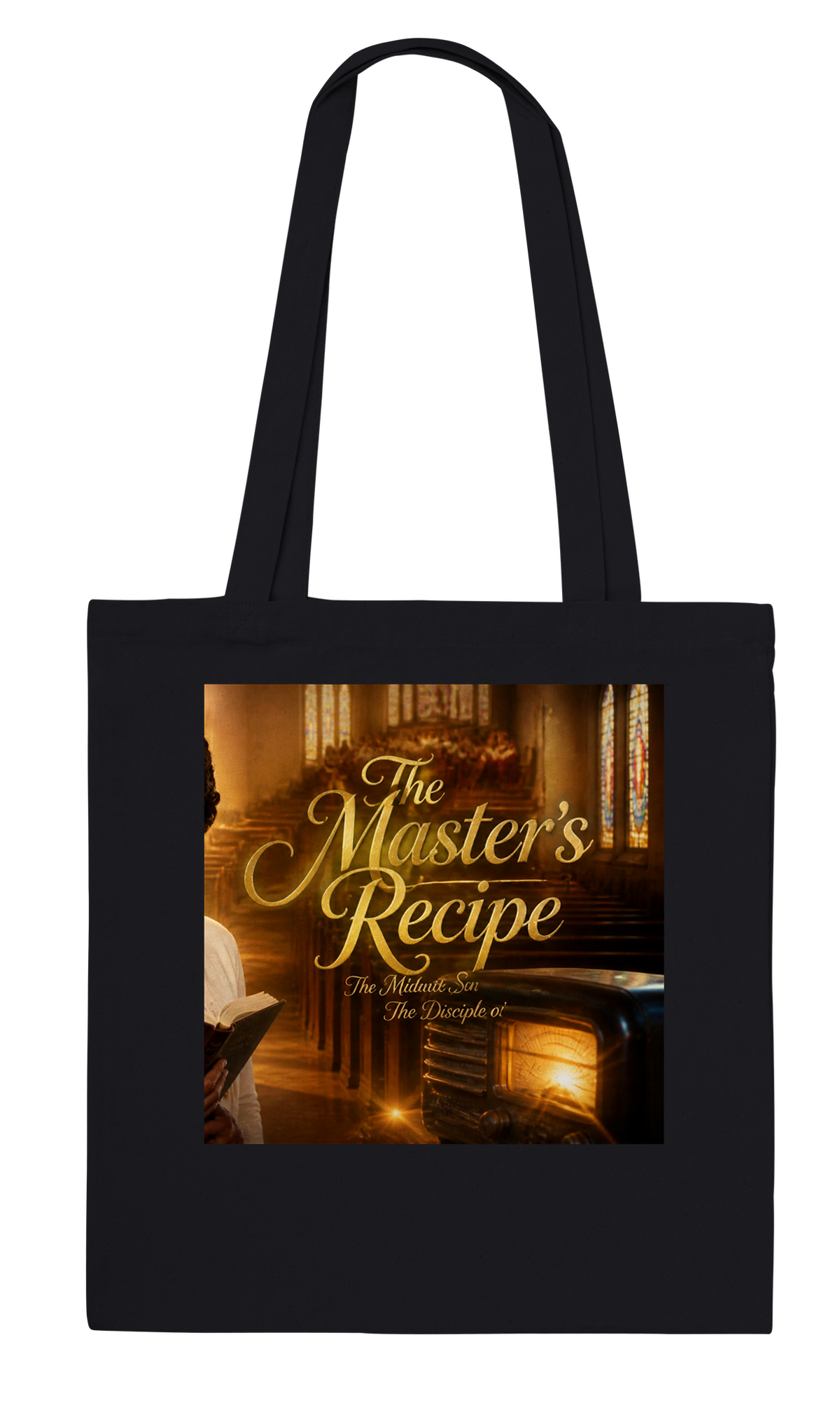 The Master's Recipe - Tote bag