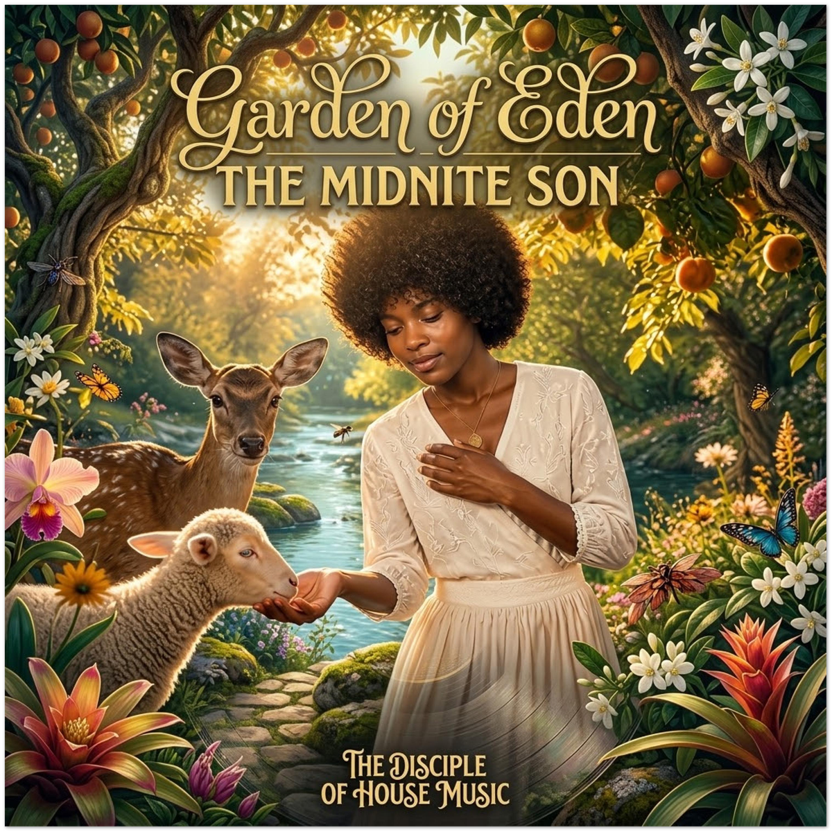Garden of Eden - Fine Art Poster