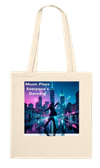 Music Plays (everyone's dancing) - Tote bag