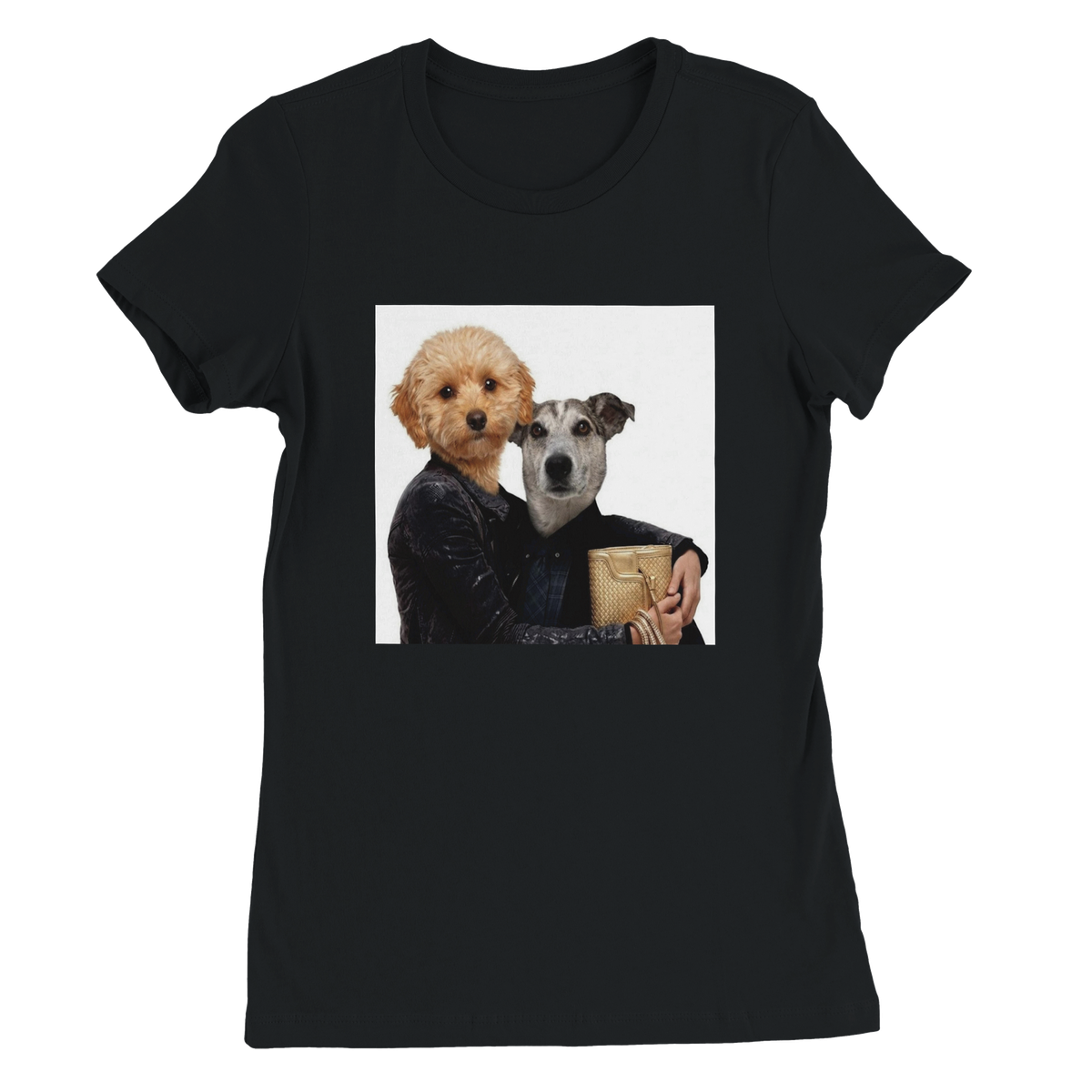 Thank you for letting me be myself again - Women’s Cut T-Shirt
