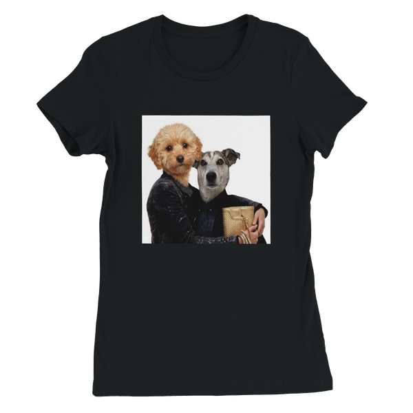 Thank you for letting me be myself again - Women’s Cut T-Shirt