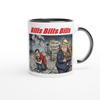 Bills Bills Bills (promises in flight) - Ceramic Mug