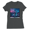 Music Plays (everyone's dancing) - Women’s Cut T-Shirt