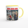 Bills Bills Bills (promises in flight) - Ceramic Mug