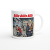 Bills Bills Bills (promises in flight) - Ceramic Mug