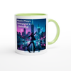 Music Plays (everyone's dancing) - Ceramic Mug