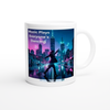 Music Plays (everyone's dancing) - Ceramic Mug