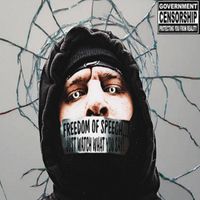 Freedom of Speech by Pure Reality Illustrating Constant Evil