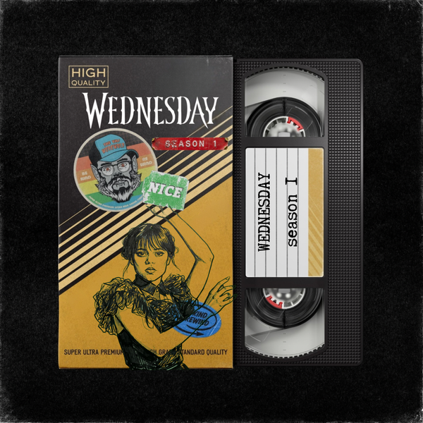 Wednesday Season 1 VHS 