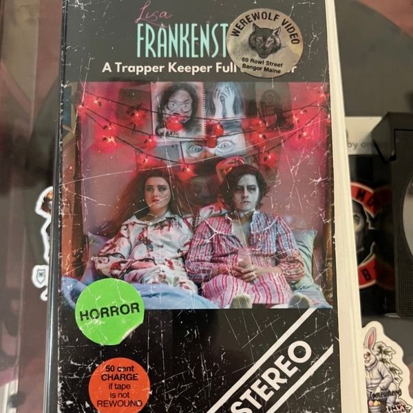 Lisa Frankenstein (Custom VHS Edition)