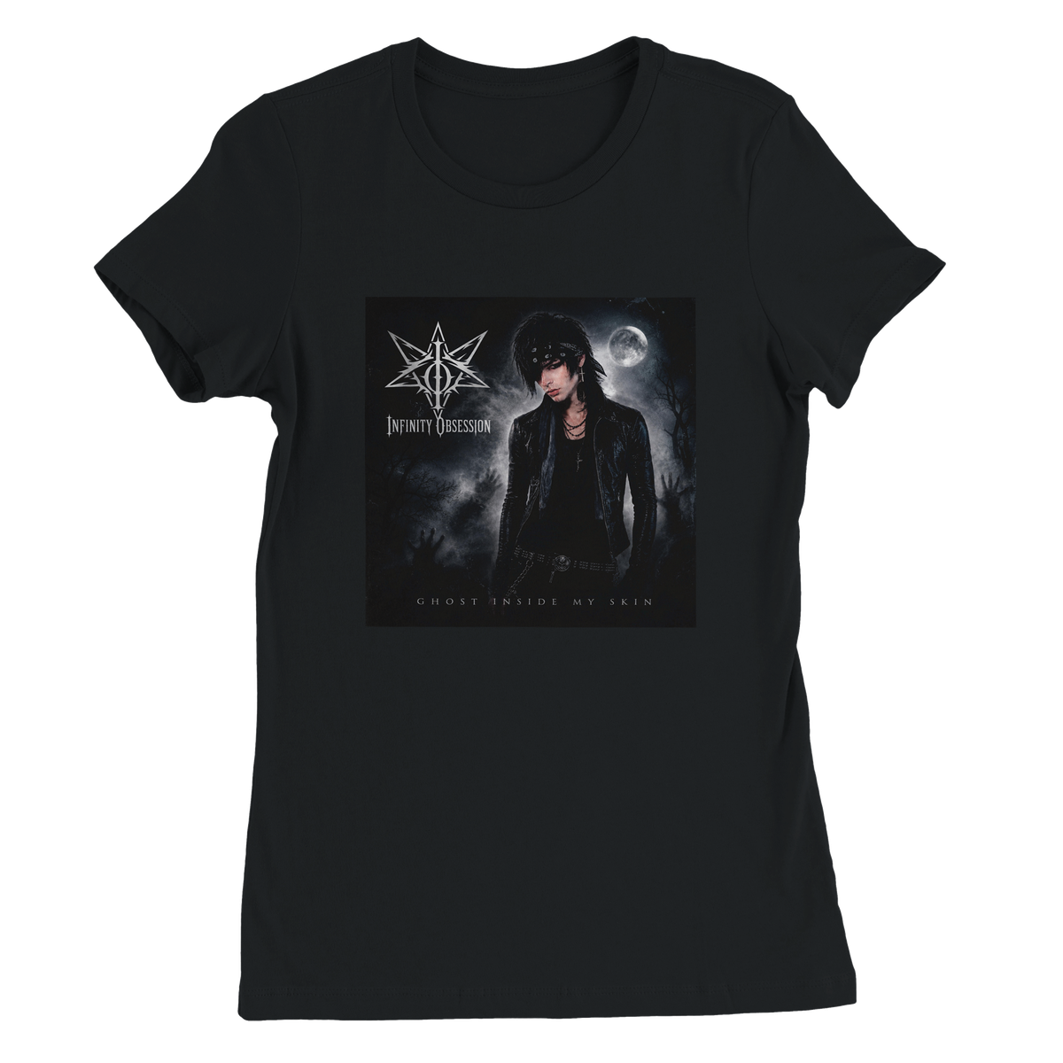 Ghost Inside My Skin - Women’s Cut T-Shirt