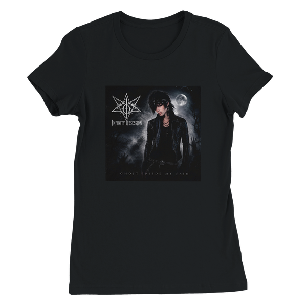 Ghost Inside My Skin - Women’s Cut T-Shirt