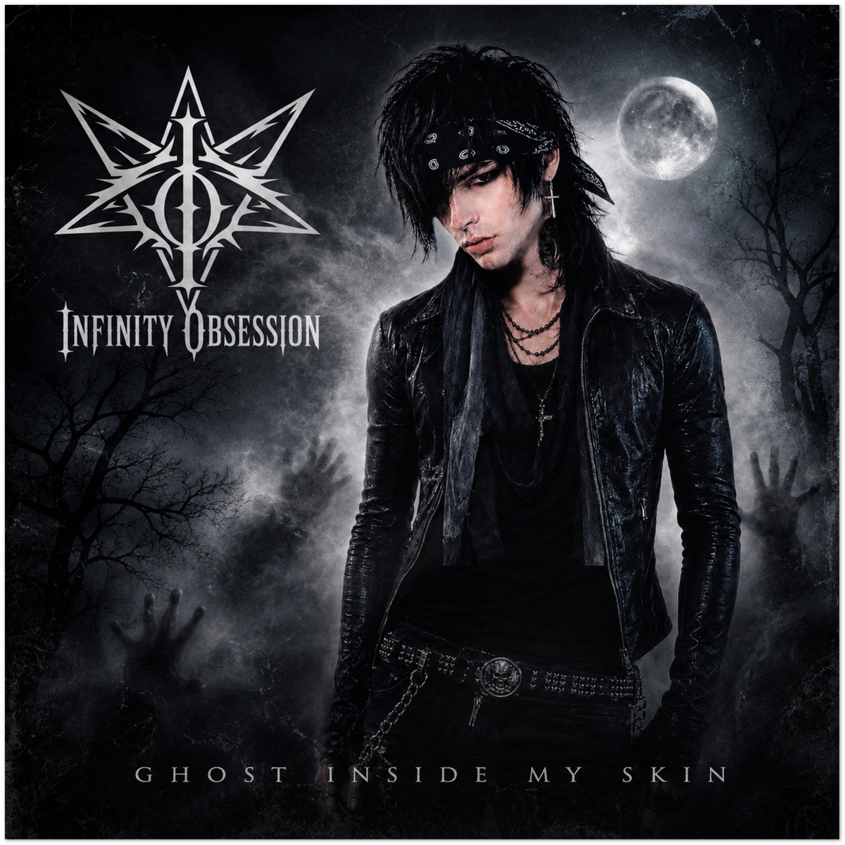 Ghost Inside My Skin - Fine Art Poster