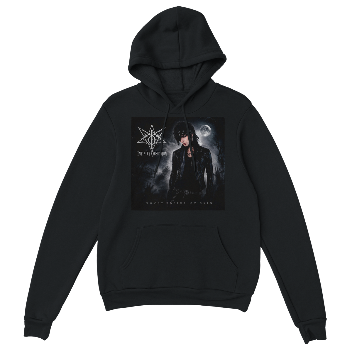 Ghost Inside My Skin - Classic Unisex Pullover Hoodie