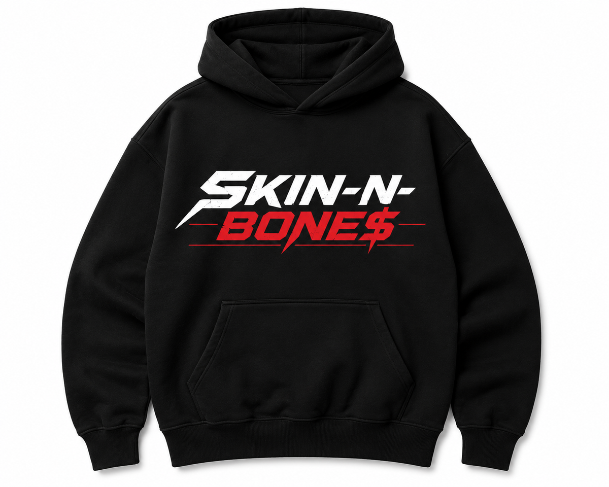 Skin-N-Bone$ Official Hoodie