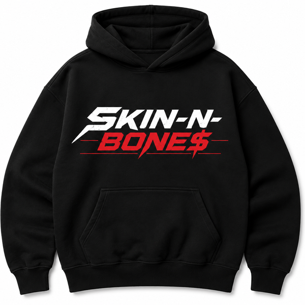 Skin-N-Bone$ Official Hoodie