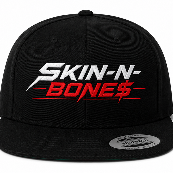 Skin-N-Bone$ Official Snapback Cap