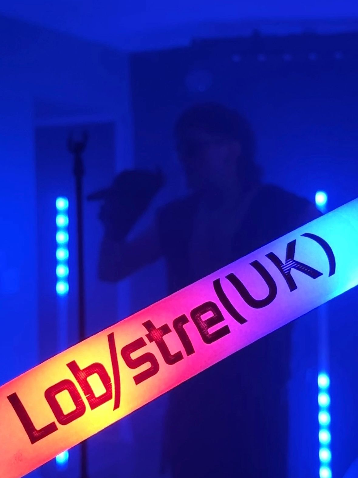 Foam glowsticks