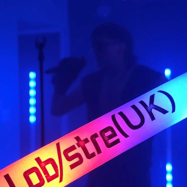 Foam glowsticks
