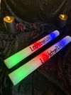 Foam glowsticks