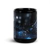 Black Glossy Mug