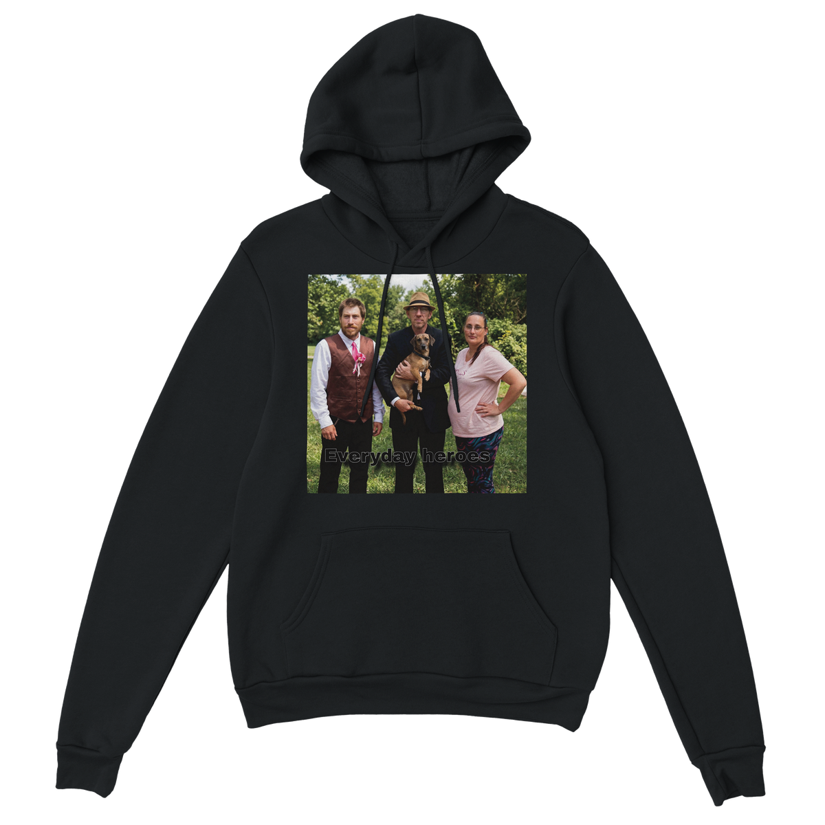 Everyday heroes - Classic Unisex Pullover Hoodie